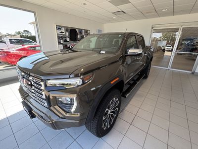2024 GMC Canyon — side profile view