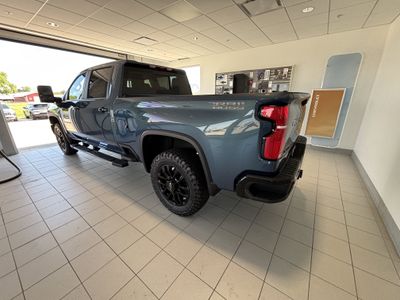 2026 Chevrolet Silverado 2500 HD — rear three-quarter view