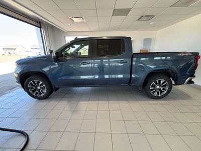 2024 Chevrolet Silverado 1500 — side profile view