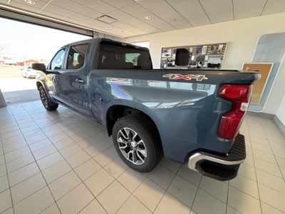 2024 Chevrolet Silverado 1500 — rear three-quarter view