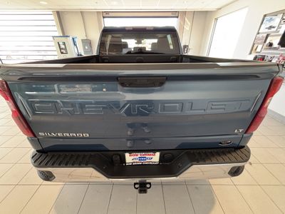 2024 Chevrolet Silverado 1500 — interior view