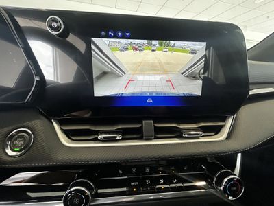 2027 Chevrolet Equinox — interior view