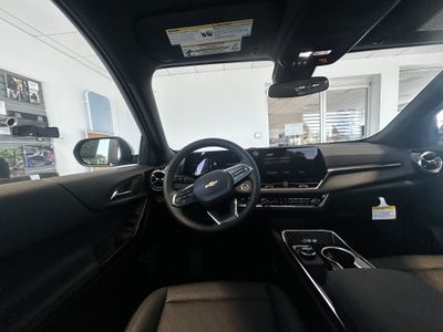 2027 Chevrolet Equinox — rear three-quarter view