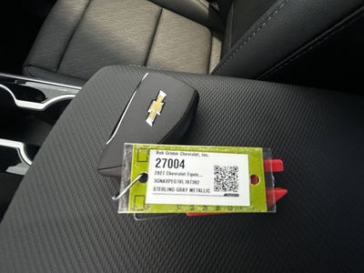 2027 Chevrolet Equinox — interior view