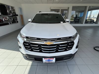 2025 Chevrolet Equinox — detail view