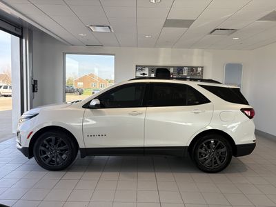 2024 Chevrolet Equinox — side profile view