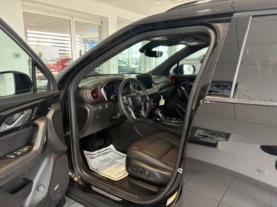 2025 Chevrolet Blazer — side profile view