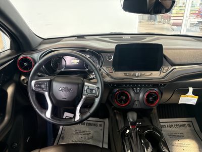 2025 Chevrolet Blazer — rear three-quarter view