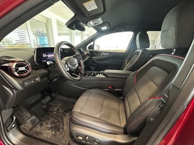 2025 Chevrolet Blazer EV — side profile view