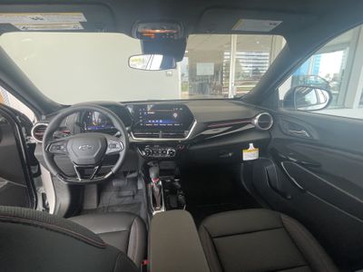 2026 Chevrolet Trax — rear three-quarter view