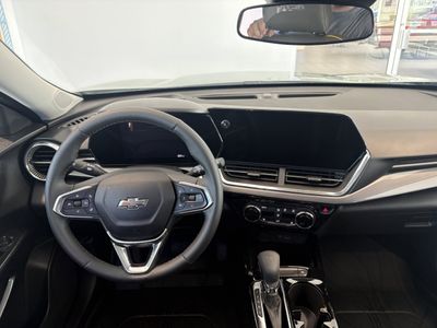2026 Chevrolet Trax — rear three-quarter view