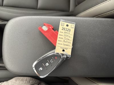 2026 Chevrolet Trax — interior view