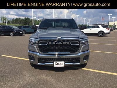 2025 RAM 1500 — interior view