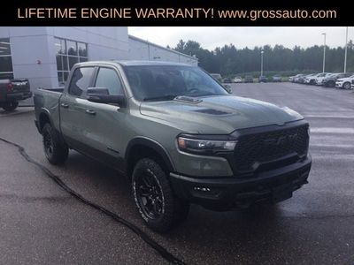 2026 RAM 1500 — side profile view