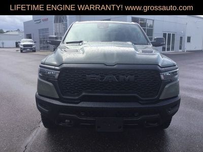 2026 RAM 1500 — rear three-quarter view