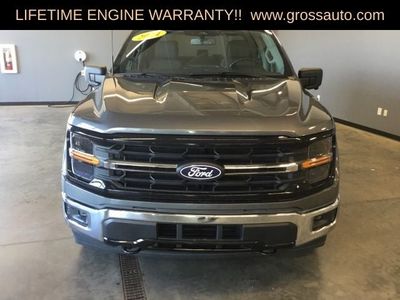 2024 Ford F-150 — interior view
