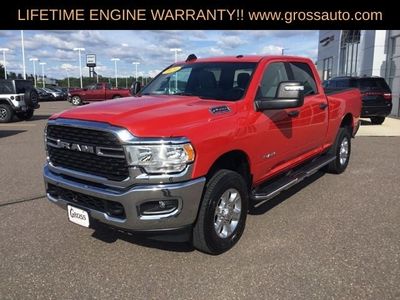 2024 RAM 2500 — interior view