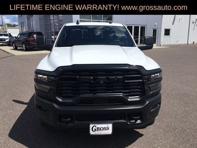 2026 RAM 2500 — rear three-quarter view