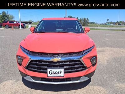 2025 Chevrolet Blazer — side profile view