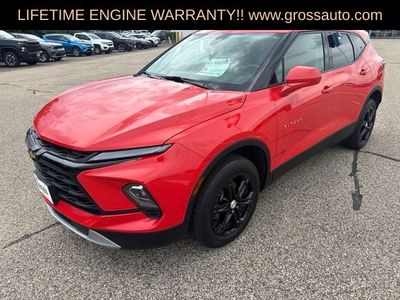 2025 Chevrolet Blazer — interior view