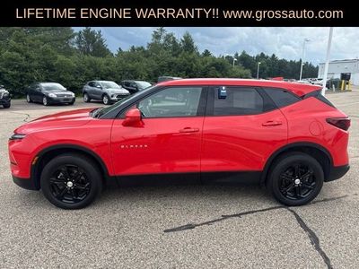 2025 Chevrolet Blazer — detail view
