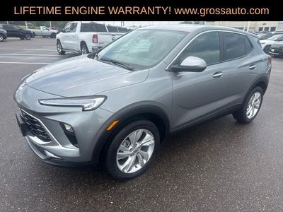 2026 Buick Encore Gx — interior view