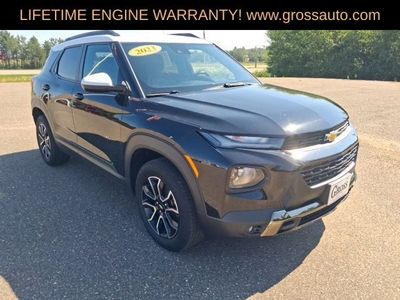 2023 Chevrolet Trailblazer — side profile view