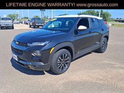 2023 Chevrolet Trailblazer — interior view