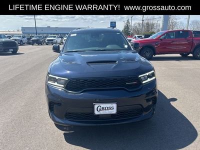 2026 Dodge Durango — rear three-quarter view
