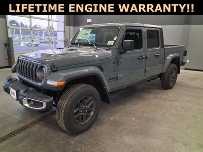 2026 Jeep Gladiator — interior view