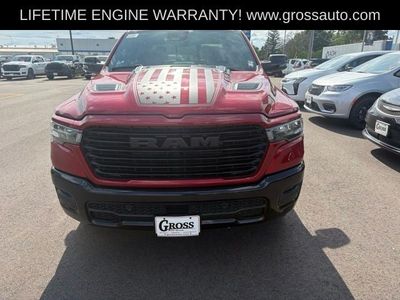 2026 RAM Ram 1500 — rear three-quarter view