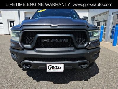 2022 RAM 1500 — rear three-quarter view