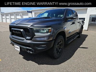 2022 RAM 1500 — interior view