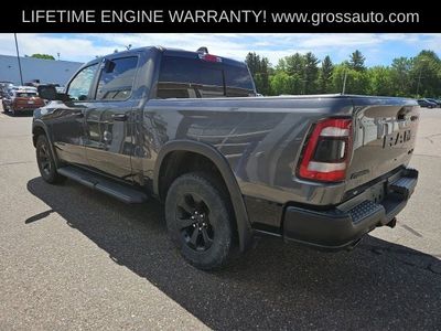 2022 RAM 1500 — detail view