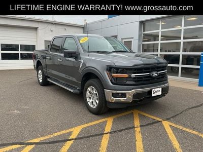 2025 Ford F-150 — side profile view