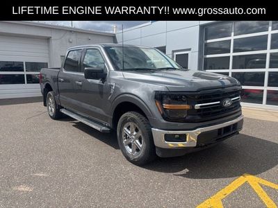 2025 Ford F-150 — side profile view