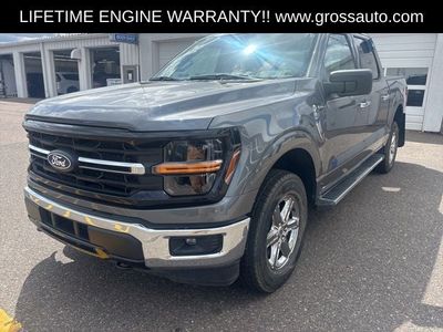 2025 Ford F-150 — interior view