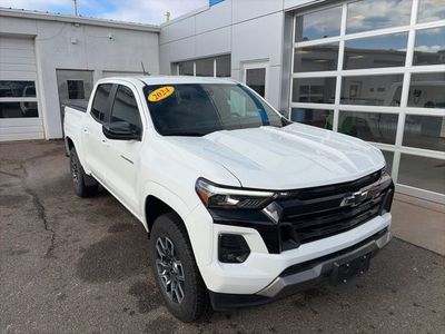 2024 Chevrolet Colorado — side profile view