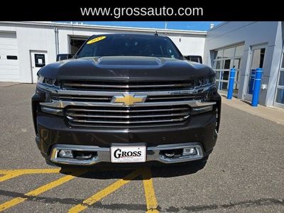 2019 Chevrolet Silverado 1500 — rear three-quarter view