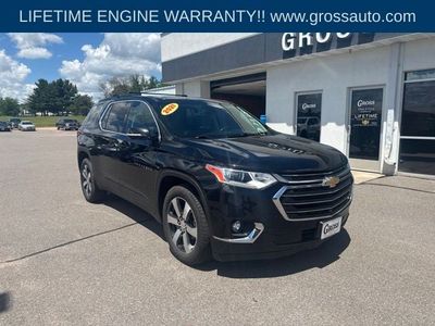 2021 Chevrolet Traverse — side profile view
