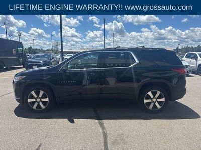 2021 Chevrolet Traverse — detail view
