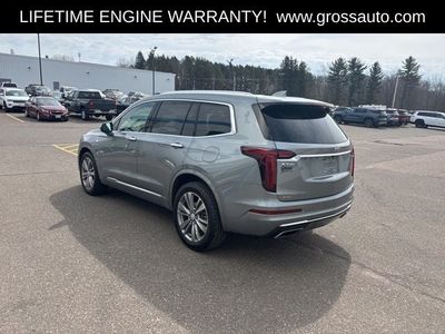 2023 Cadillac XT6 — detail view