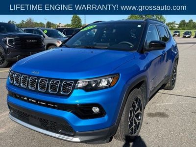 2025 Jeep Compass — interior view