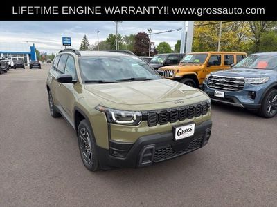 2026 Jeep Cherokee — side profile view