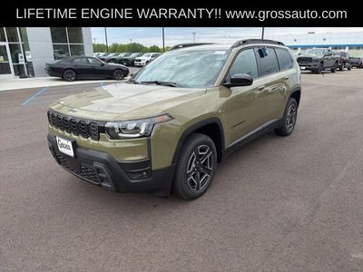 2026 Jeep Cherokee — interior view
