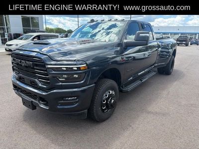 2026 RAM Ram 3500 — interior view