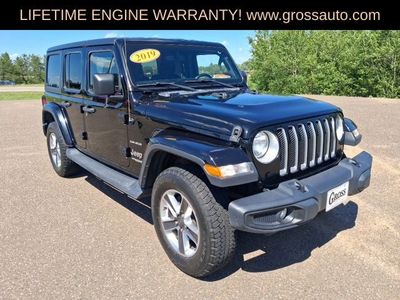 2019 Jeep Wrangler Unlimited — side profile view
