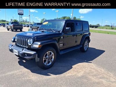 2019 Jeep Wrangler Unlimited — interior view