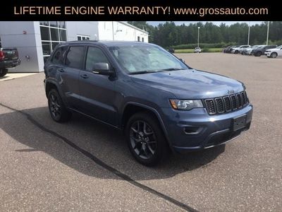 2021 Jeep Grand Cherokee — side profile view