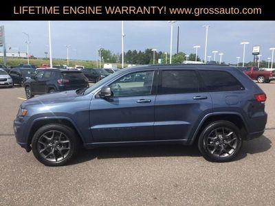 2021 Jeep Grand Cherokee — detail view